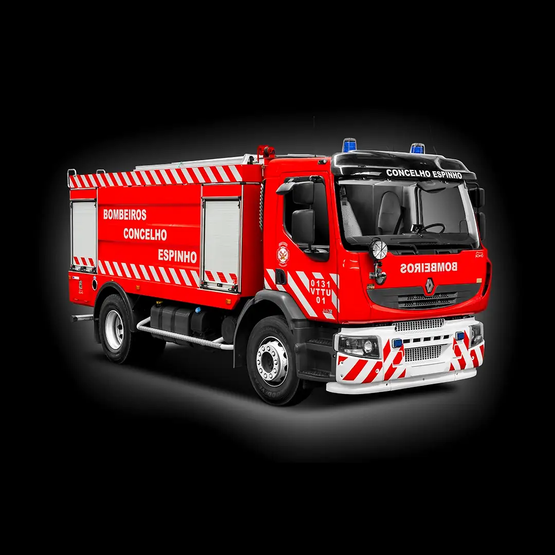 Camion de bomberos TGM 500 GPM