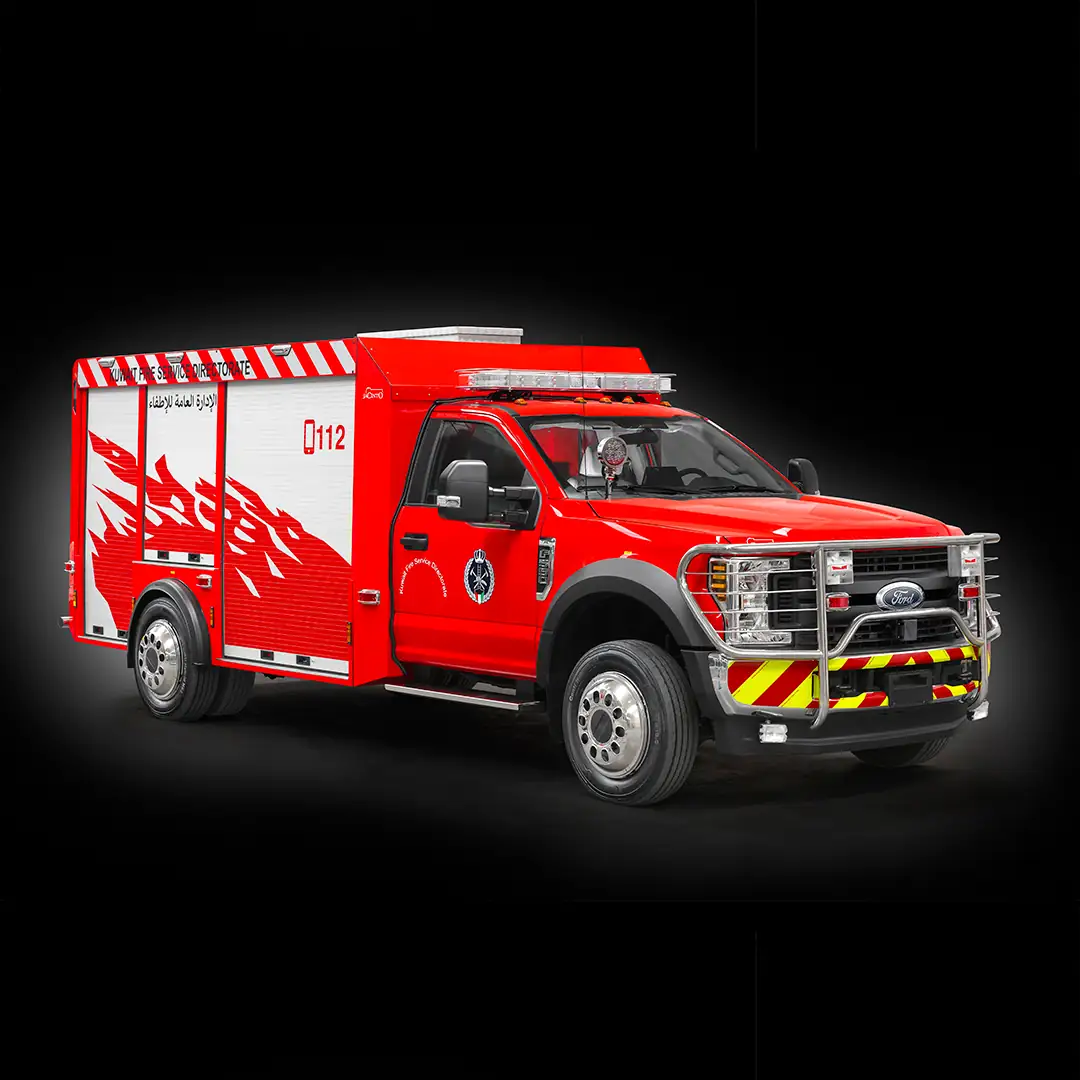 Camioneta contraincendios