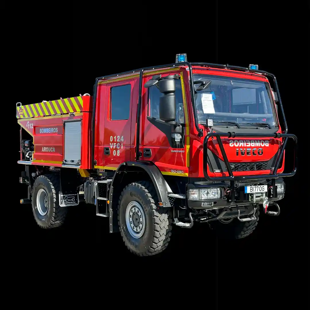 Camion de bomberos TGM 1100 GPM