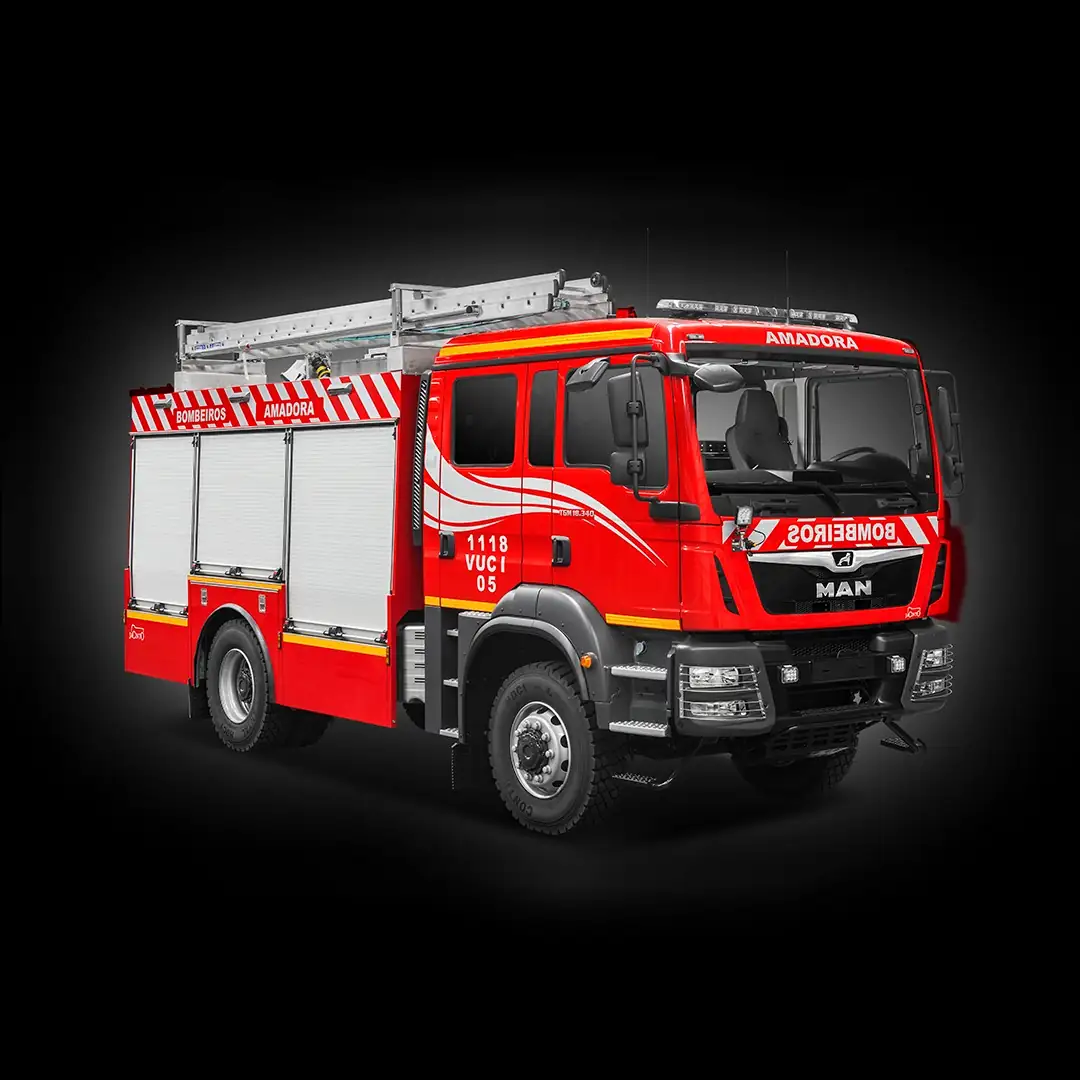 Camion TGM 4x4