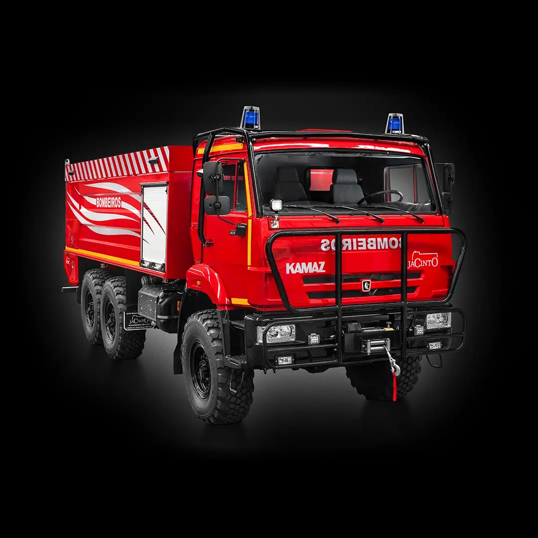 Camion TGM 6x6
