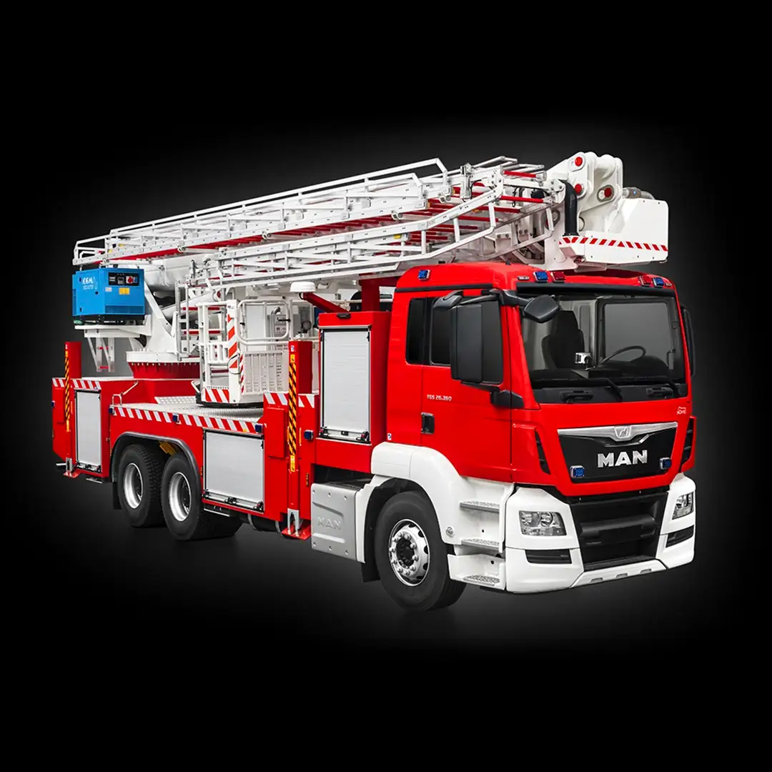 Camion plataforma